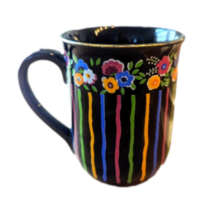 Otagiri Floral Mary Ann Baker Cup Mug Japan Black Coffee Tea